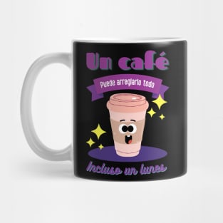 Soluciona el Lunes. Mug